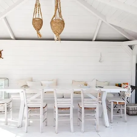 Ваканционна къща Family Maisonette With Pool #5 Néa Fókaia
