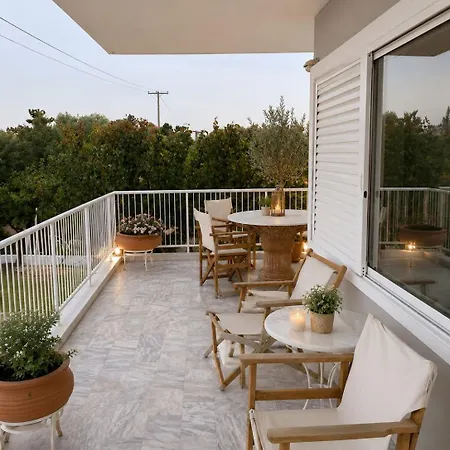 Family Maisonette With Pool #5 Néa Fókaia